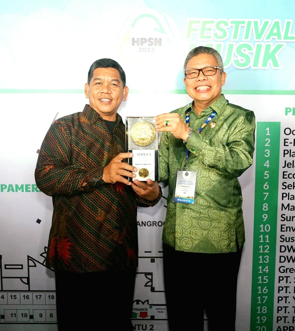 Ikut Dampingi Terima Adipura, Ketua FKH Parepare Puji Konsistensi Taufan Pawe Wujudkan Visi dan Ide